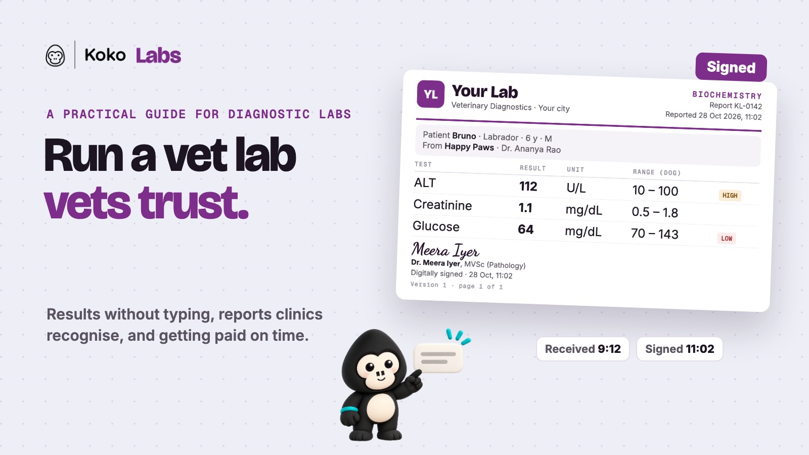 How to Run a Veterinary Lab Vets Trust: A Practical Guide for Diagnostic Labs